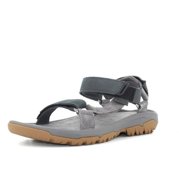 Teva Hurricane XLT2 Admix Suede Dark Gull Grey - Picture 2 of 6